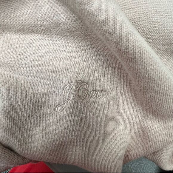 J. Crew AY443 University Terry Sweatshirt with Logo NWT size XXS - Picture 11 of 15